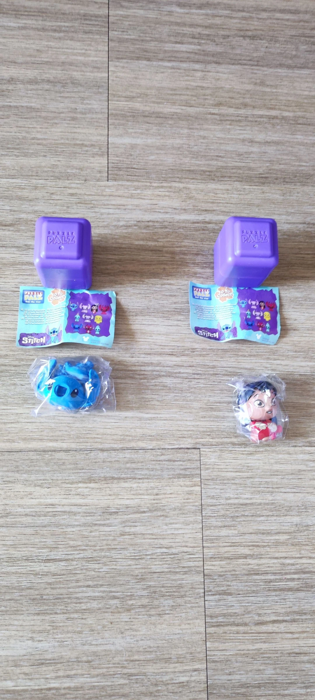 ✨ Lote Disney Stitch - Puzzle Palz (Stitch & Lilo) ✨ – photo 2